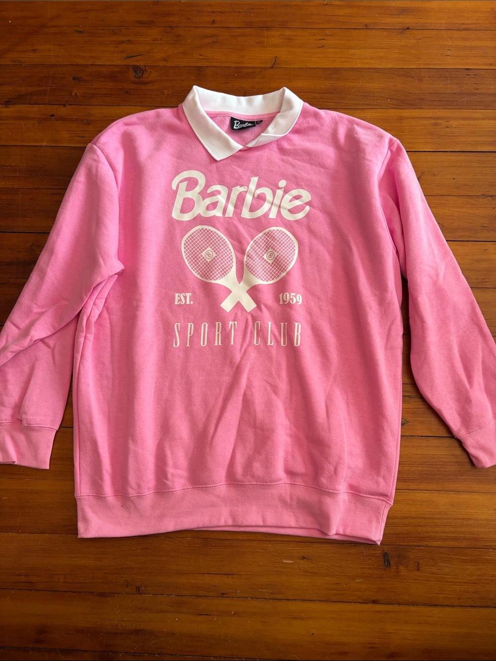 Barbie Tennis Pullover Sweatshirt